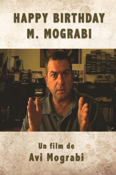 Happy Birthday Mr Mograbi !