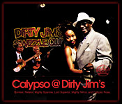 Calypso@dirty Jim's