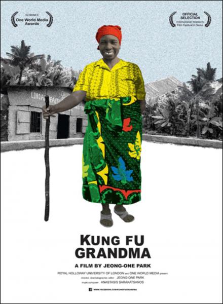 Kung Fu Grandma