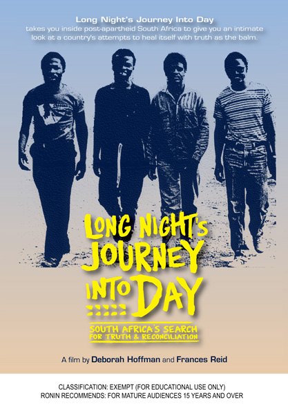 Long Night's Journey Into Day: South Africa's Search For [...]