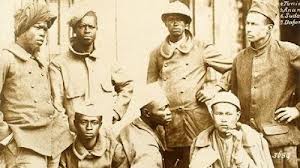 Histoire oubliée, soldats noirs