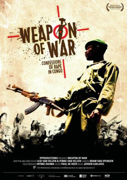 Weapon of War. Confessions of rape in Congo