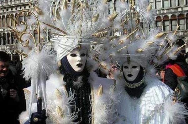 Venice Carnival unmasked