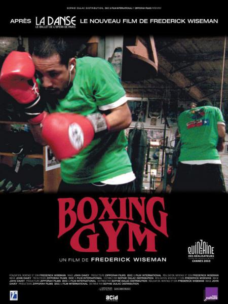 CLINS D'OEIL-CINEMA n°68 : Boxing Gym film de Frederick [...]
