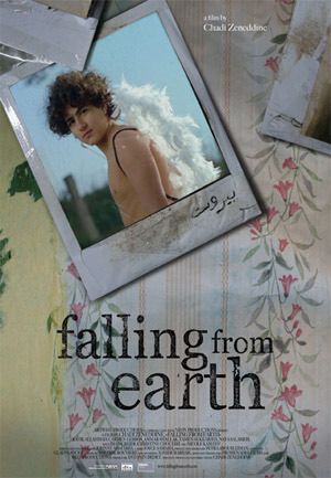 Falling from earth