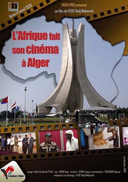 Africa makes movies in Algiers