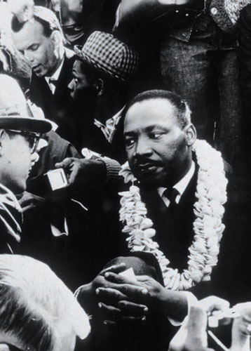 Martin Luther King : "J'ai fait un rêve"