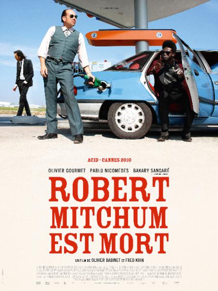 Robert Mitchum is Dead