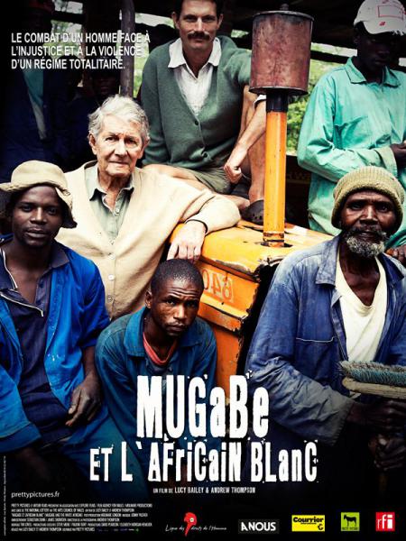 Mugabe et l'Africain Blanc