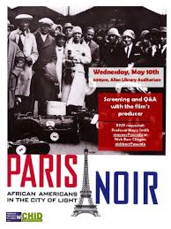 African Americans in the City of Lights