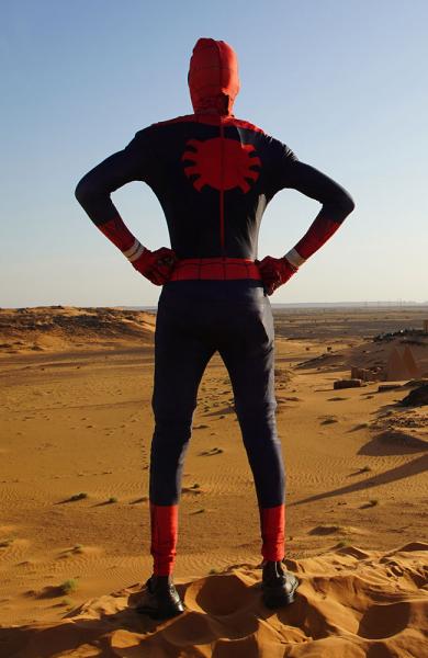 Spider-Man du Soudan (Le)