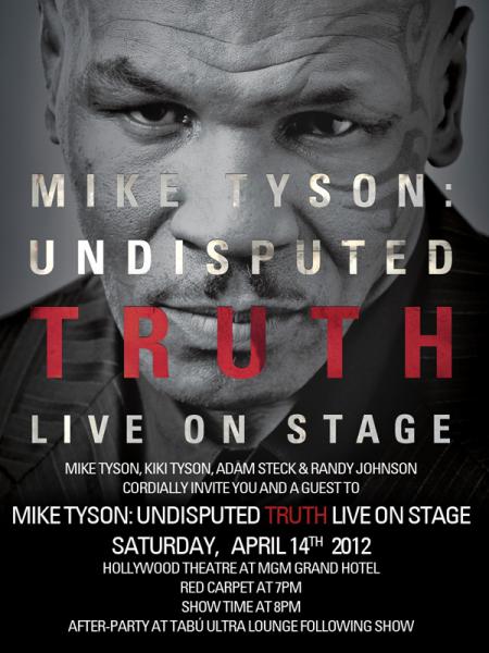 Mike Tyson : Undisputed Truth