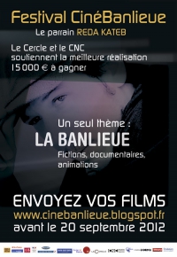 Appel à films : Cinébanlieue 2012
