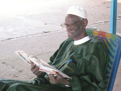 Mr Hama Sissao/ Sgou/ Mali/ janvier 2010