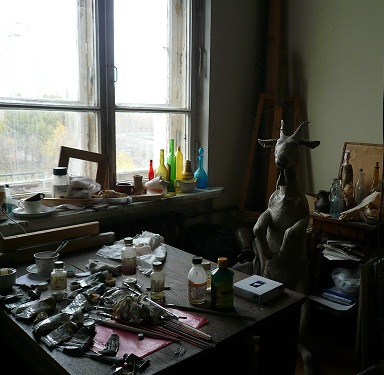 Fentre Atelier Nina Shapkina/ Moscou/ 2010.