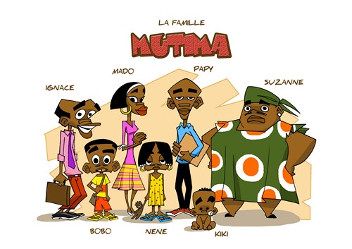 La famille Mutima (projet d'une série animée).