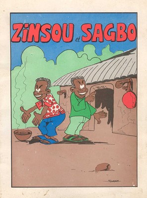 zinsou et sagbo (couverture), auto édition - 1989