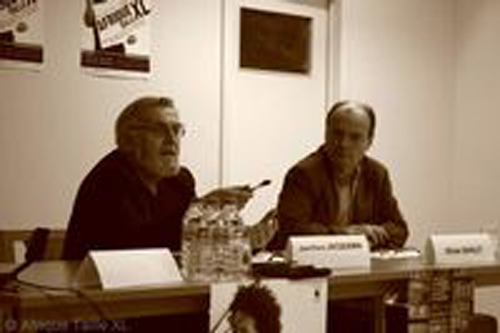 avec le journaliste et crivain Jean-Pierre Jacquemin, Bruxelles
