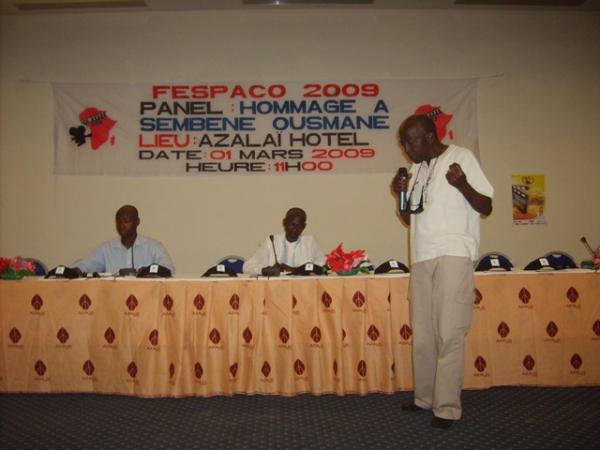 Le décès de Thierno Faty Sow, cinéaste sénégalais