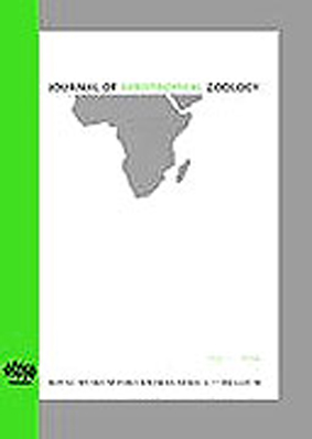 Journal in Afrotropical Zoology (Jaz) Vol 7/2011