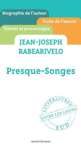 <em>Presque-Songes</em> de Jean-Joseph Rabearivelo