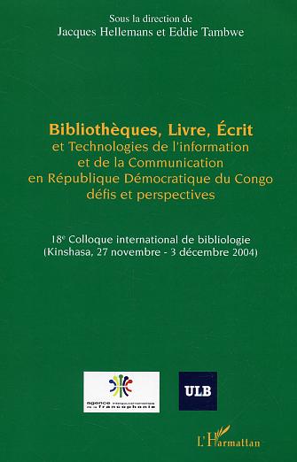 Bibliothèques, Livre, Ecrit et Technologies de [...]
