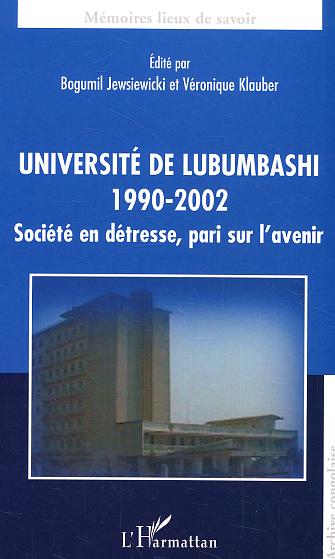 Université de Lubumbashi - 1990-1992 - Société en [...]