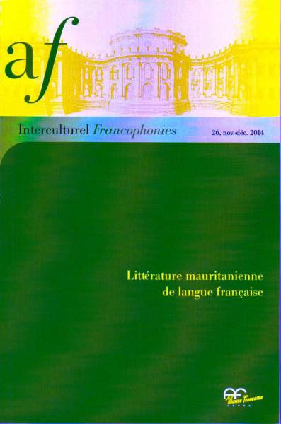Littérature mauritanienne de langue française