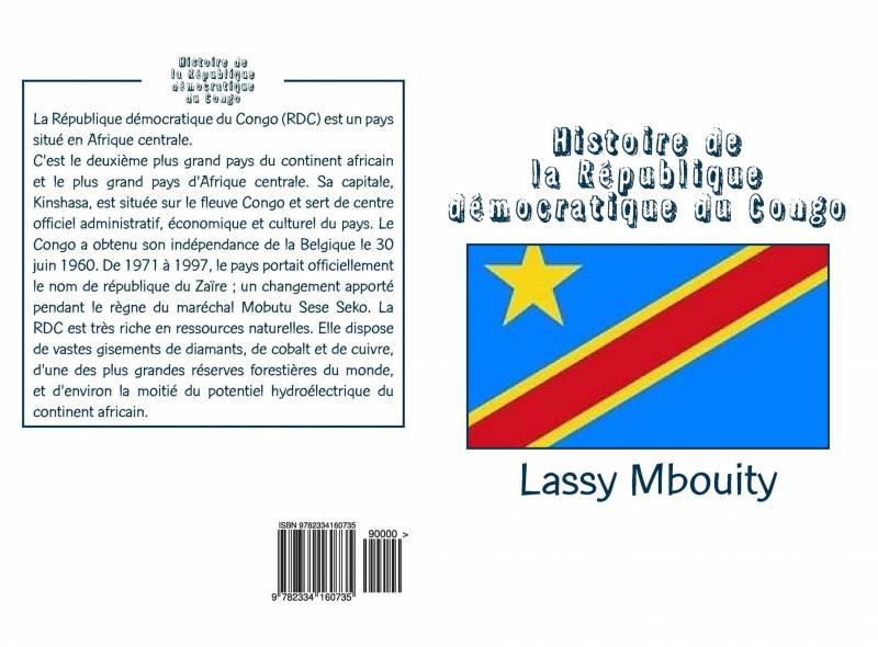 Histoire de la République démocratique du Congo