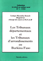 Tribunaux départementaux et les tribunaux d'arrondissement [...]