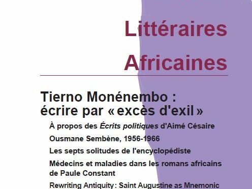 Tierno Monénembo : écrire par excès d'exil