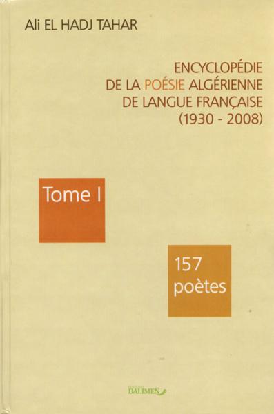 Encyclopédie de la poésie algérienne de langue [...]