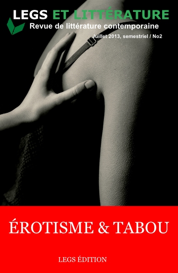 Erotisme et Tabou (#2, Legs et littérature)