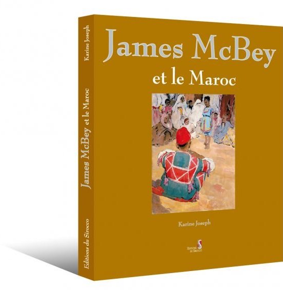 James McBey et le Maroc