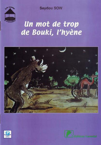 Mot de trop de Bouki, l'hyène (Un)