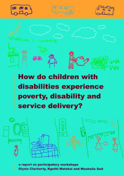 How do Children with Disabilities experience Poverty, [...]