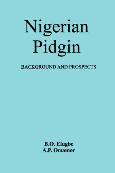 Nigerian Pidgin 