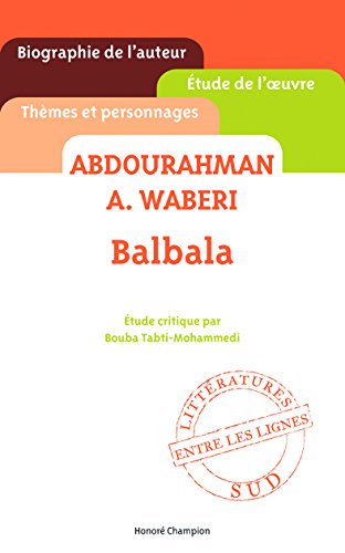 Abdourahman A.Waberi - Balbala