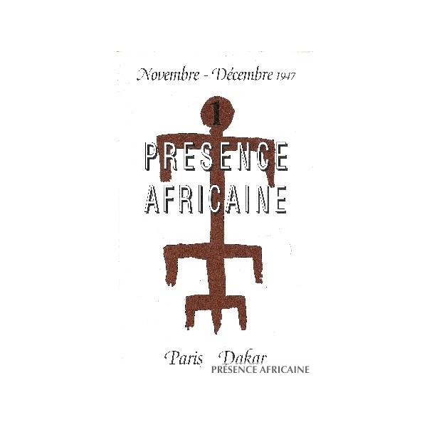 Revue Présence Africaine N°1, 1947