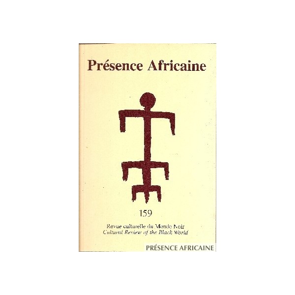 Revue Présence Africaine N°159