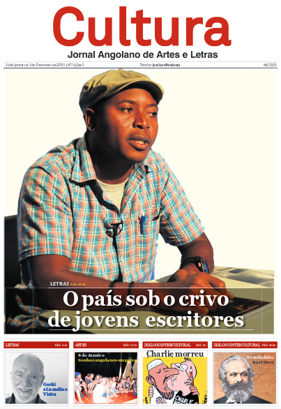 Cultura - Jornal Angolano de Artes e Letras, n°74