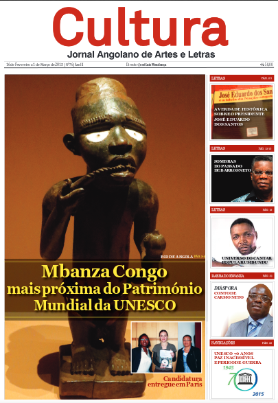 Cultura - Jornal Angolano de Artes e Letras, n°76