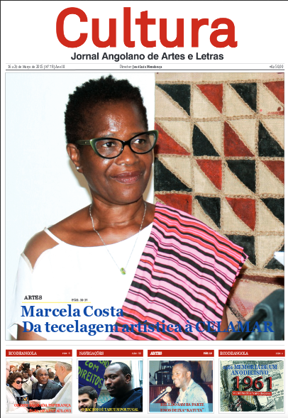 Cultura - Jornal Angolano de Artes e Letras, n°78