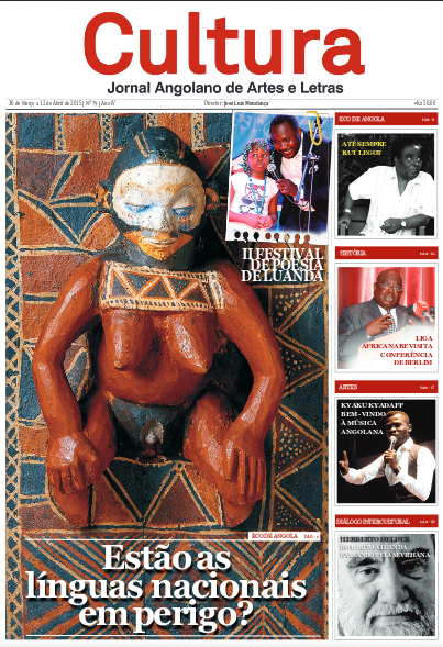 Cultura - Jornal Angolano de Artes e Letras, n°79