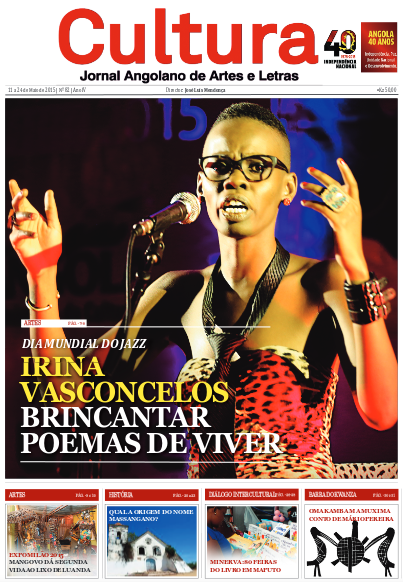 Cultura - Jornal Angolano de Artes e Letras, n°82