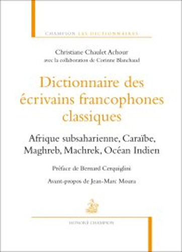 Dictionnaire littéraire d'écrivains francophones [...]