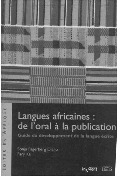 Langues africaines : de l'oral à la publication