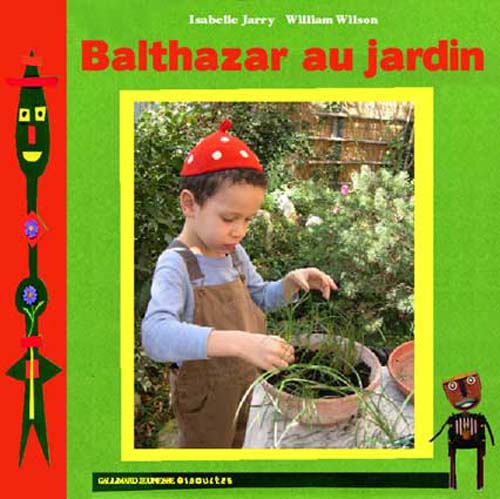 Balthazar au jardin