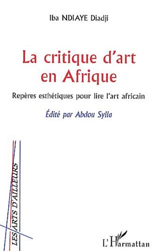 Critique d'art en Afrique (La)