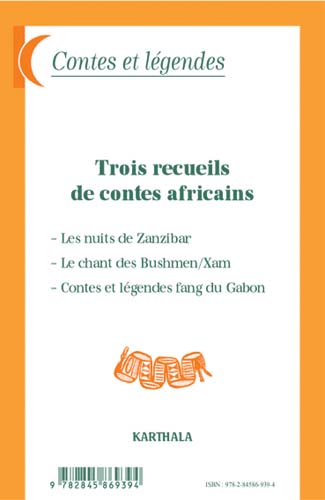 Trois recueils de contes africains